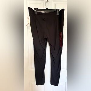 5/$25 NWT Black Cotton Leggings Size XL